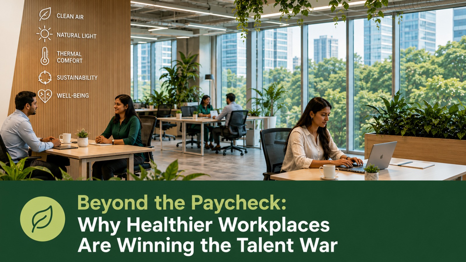 Beyond the Paycheck: Why Healthier Workplaces Are Winning the Talent War