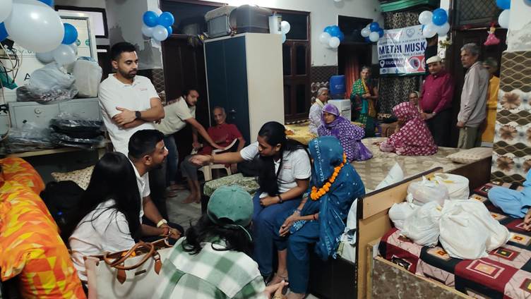 Aahwahan Foundation With The Support of Tredence CSR Strengthens Care and Well-Being of 78 Senior Citizens at Its Gurugram Old Age Home Through &lsquo;Meethi Muskan&rsquo;