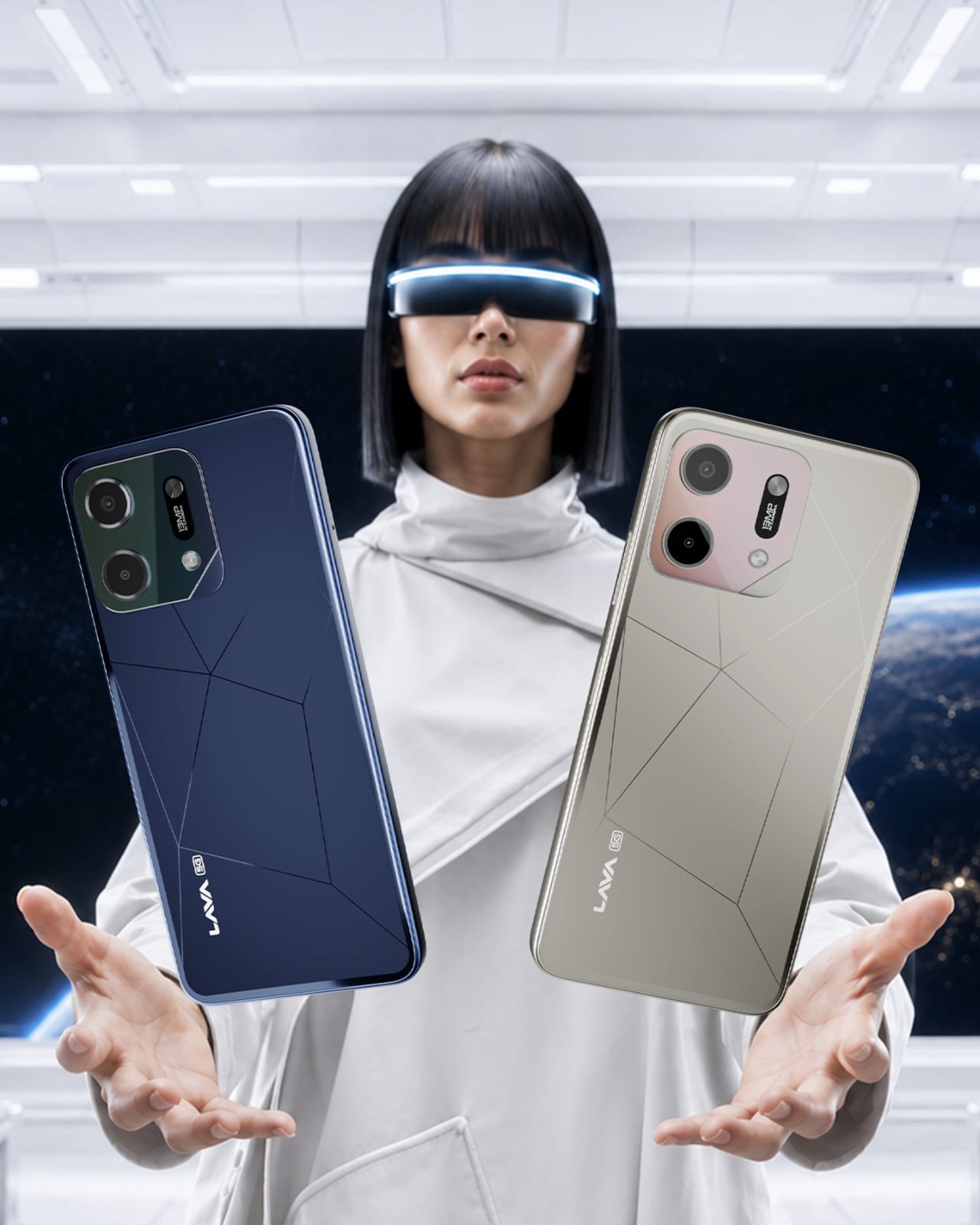 Launch Lava Debuts Virat Series with Virat V1 5G and Virat V1, Offering Powerful Performance and Durable Design
