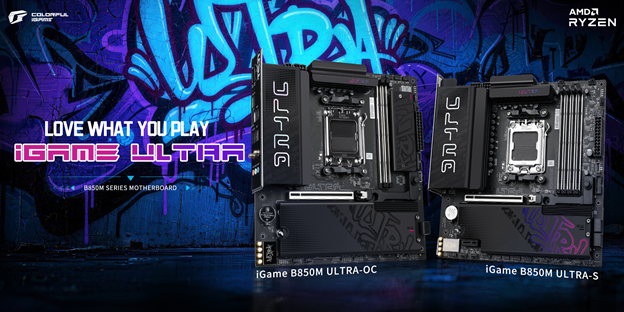 COLORFUL Launches iGame B850M ULTRA Series Micro-ATX Motherboards