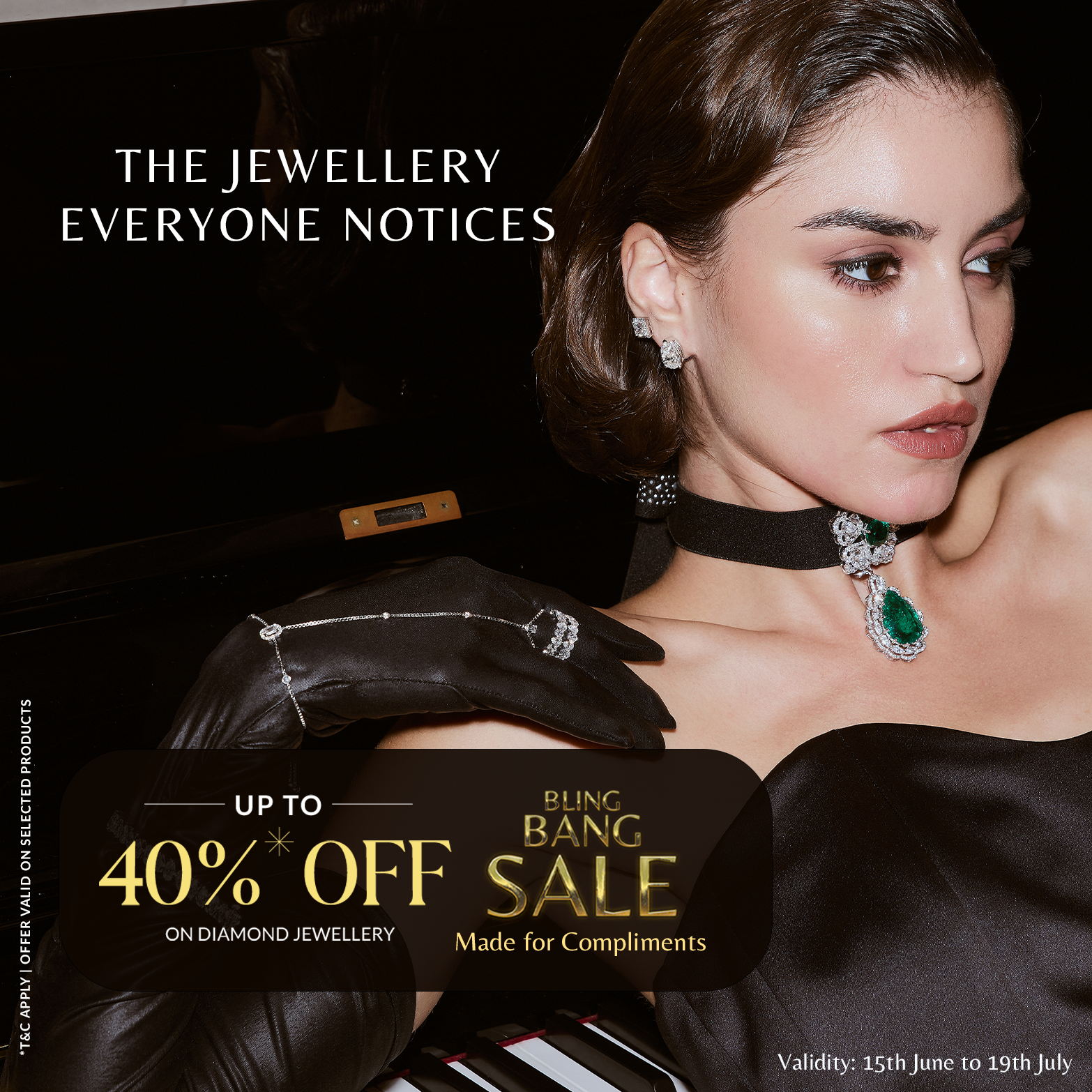 Akoirah by Augmont Launches ‘Bling Bang Sale’ with up to 40percent off on Laboratory Grown Diamond Jewellery