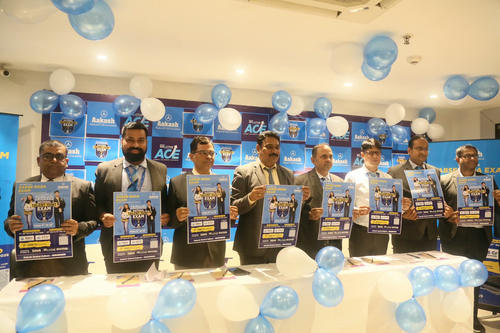Aakash Educational Services Limited Announces ANTHE 2026: Empowering Students with Scholarships and Personalised Academic Insights