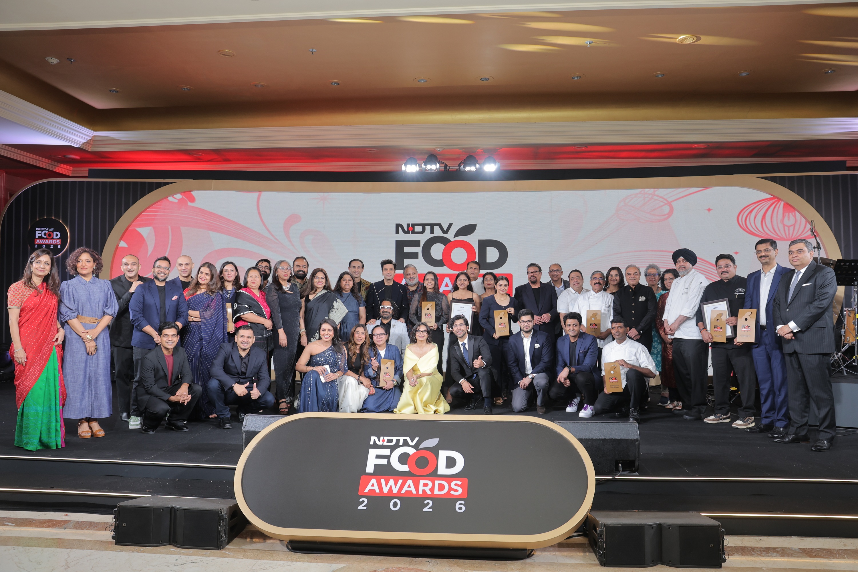 India&rsquo;s Culinary Stars Shine at NDTV Food Awards 2026