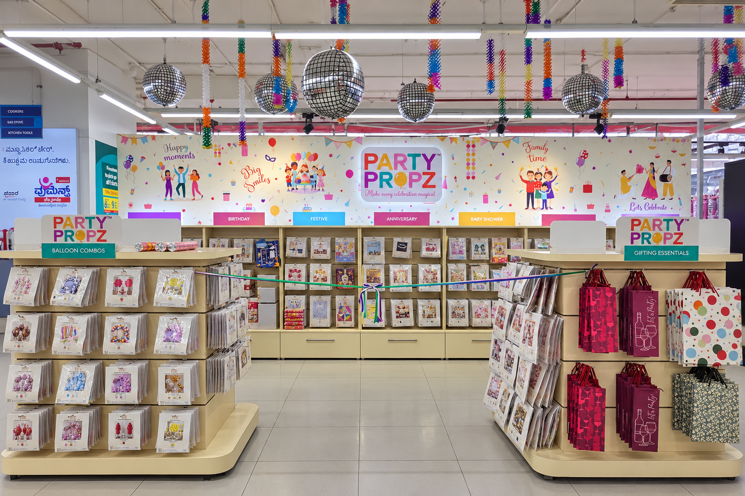 BRND.ME’s Party Propz Expands Offline with First Dedicated Retail Format at Reliance Smart, Rajajinagar