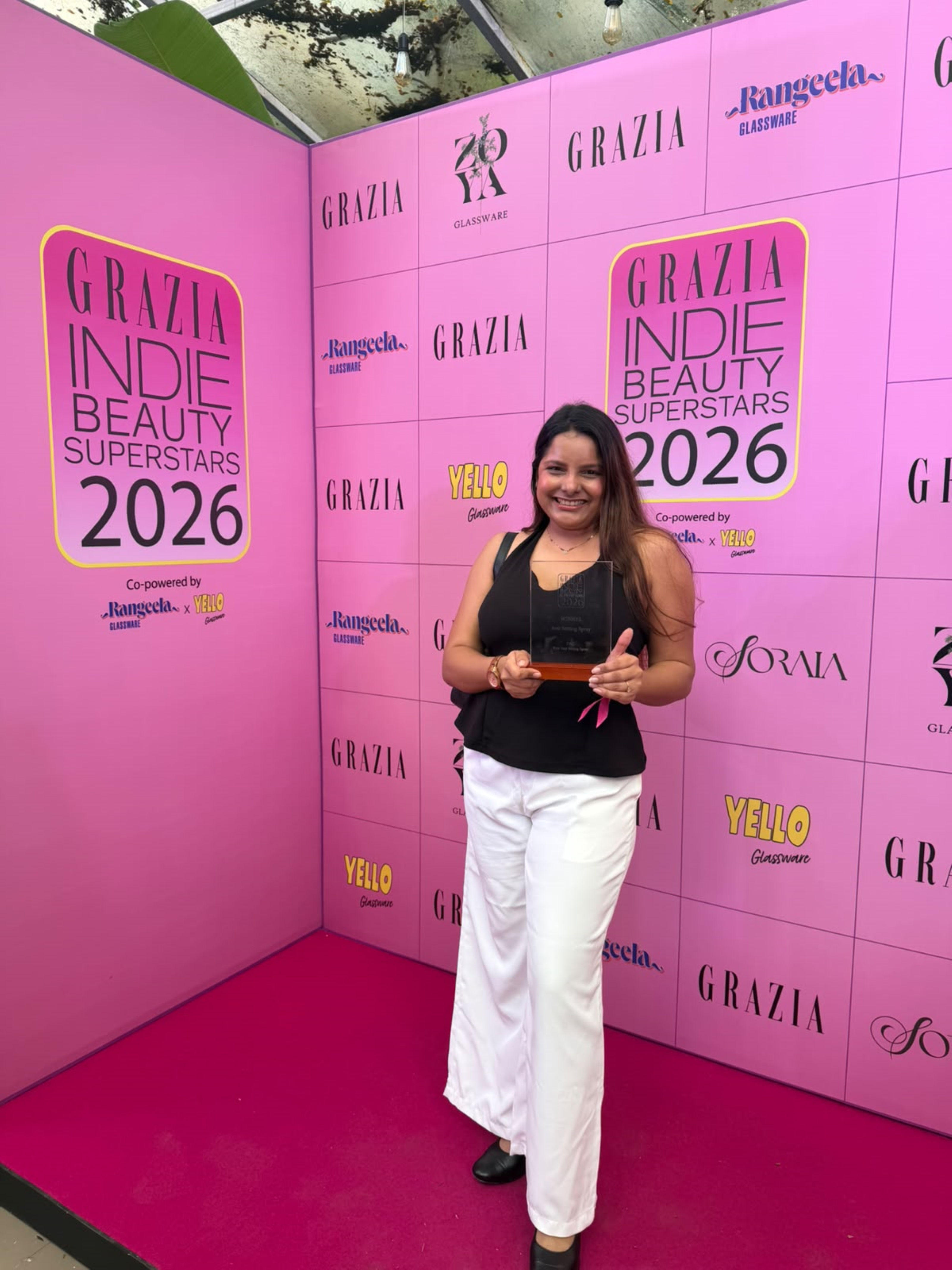 PAC Cosmetics’ Ever Stay Setting Spray Wins Best Setting Spray at Grazia Indie Beauty Superstars 2026