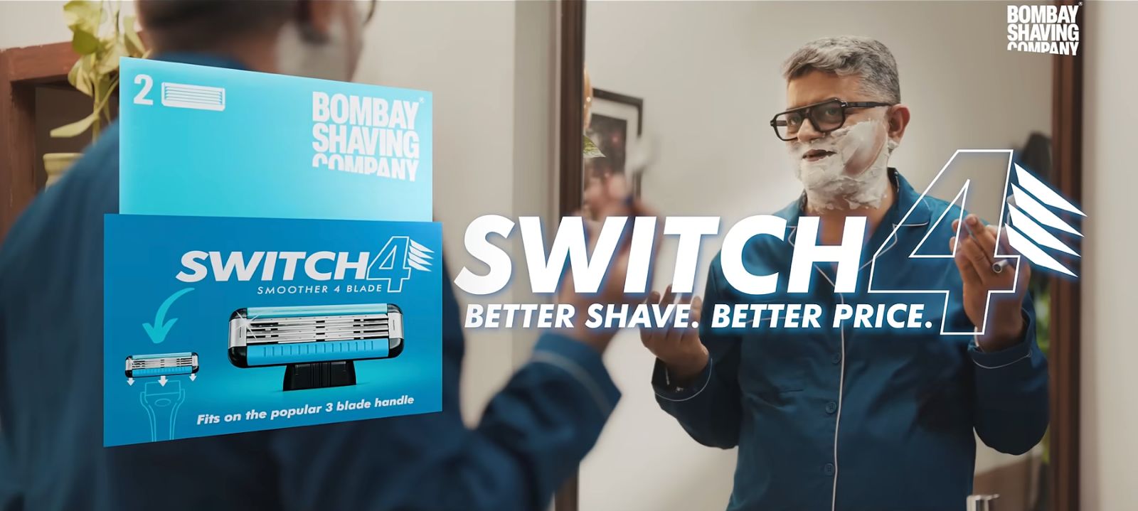 Bombay Shaving Company Co-founder Shantanu Deshpande Shaves Off His Beard to Launch New Switch4 Blade