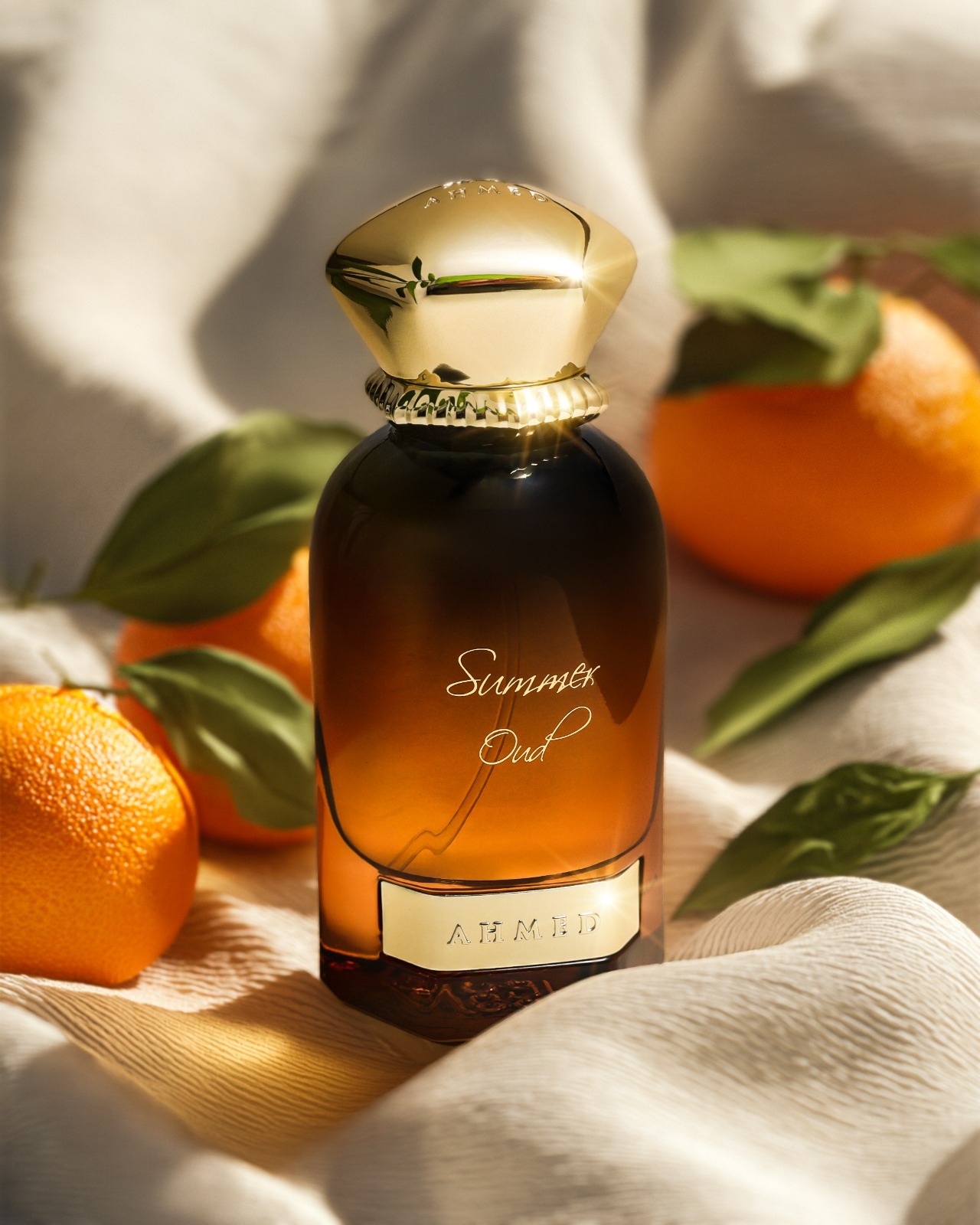 Ahmed Al Maghribi Elevates Summer Fragrance with the Richness of Summer Oud