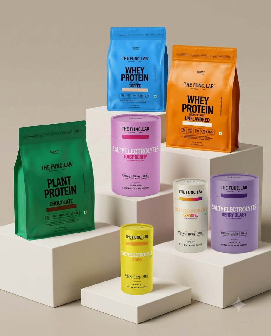 The Func. Lab Raises Dollar 1.5 Million Seed Round to Build India&rsquo;s Clean-Label Nutrition Brand