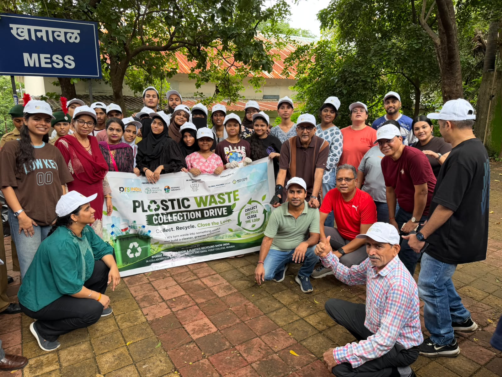 180 Students Join Plastic Waste Collection Drive in Mumbai, Collecting 300 Bags of Discarded Legacy Plastic Waste