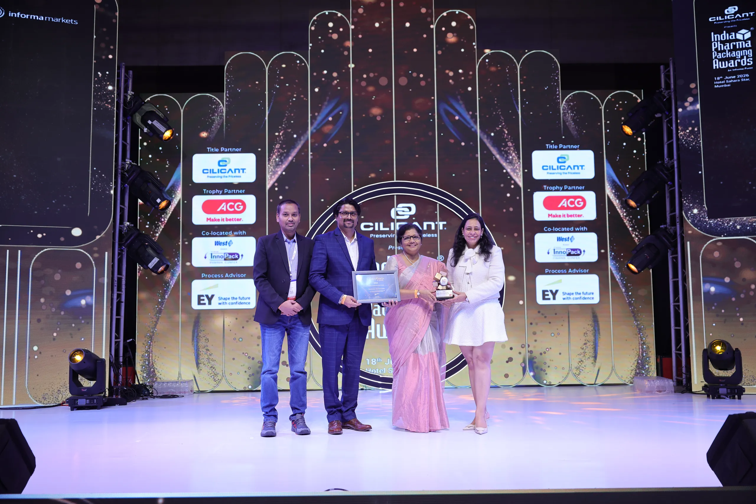 Avery Dennison South Asia recognized for the advanced packaging material category at InnoPack Pharma Confex 2026, showcases smart pharmaceutical labeling solutions