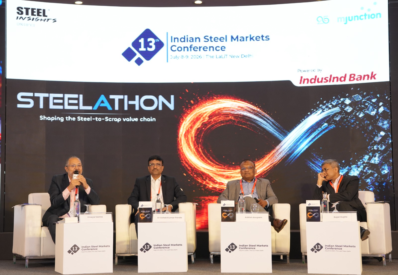 Scrap key to making Indian steel resilient: mjunction&rsquo;s steel conference
