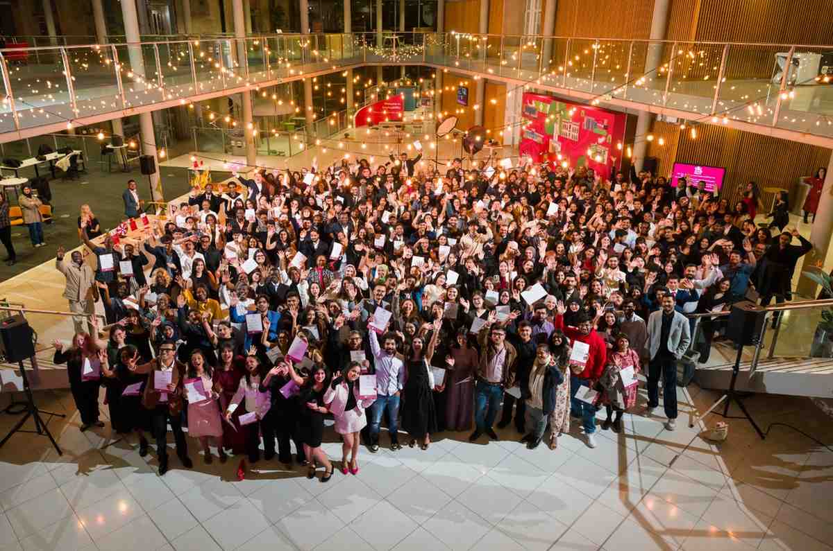 Nottingham Trent University Recognises Indian Scholarship recipients at Celebration Events