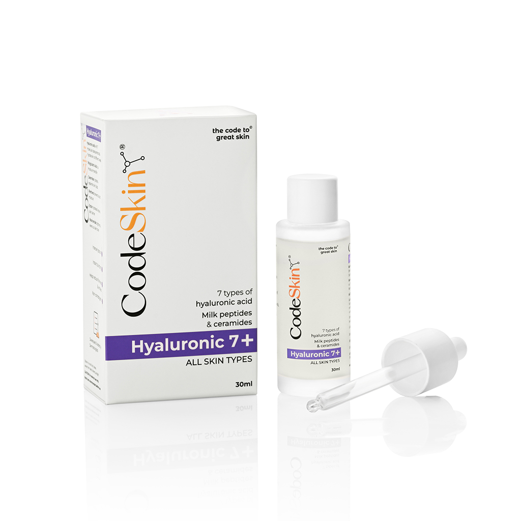 Beyond Hydration: Hyaluronic 7+ Serum Delivers Deep Plumpness, Firmness and Glass-Like Glow