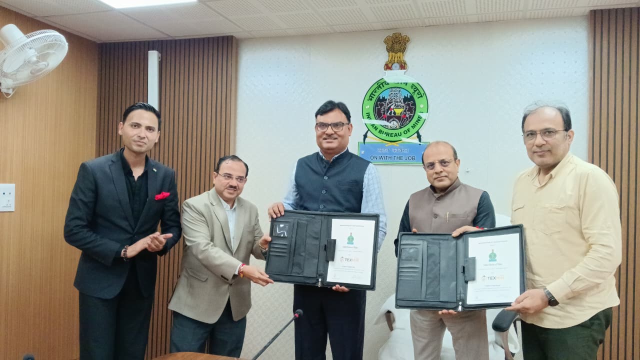 TEXMiN, IIT (ISM) Dhanbad, and Indian Bureau of Mines Sign MoU to Advance Critical Mineral Exploration, Research and Technology Development