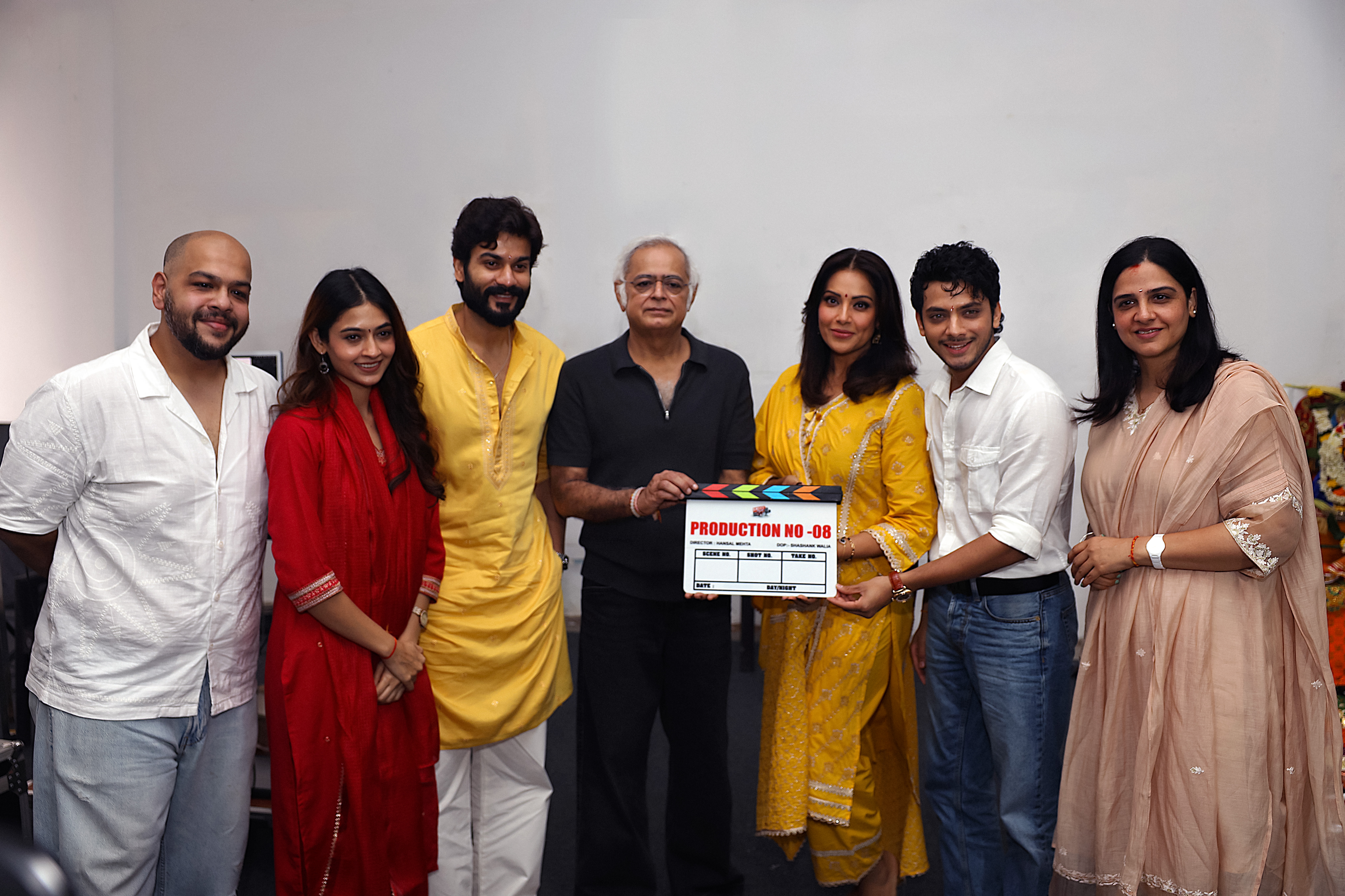 Hansal Mehta’s Untitled Prime Video Original Series Starring Bipasha Basu, Sunny Kaushal and Vishal Jethwa Commences Filming