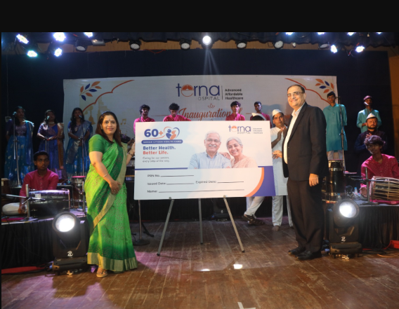 Terna  Speciality   Hospital Launches 60 plus Senior Citizen Health Card for Navi Mumbai and Panvel; Focus on Healthy Ageing and Heart Health