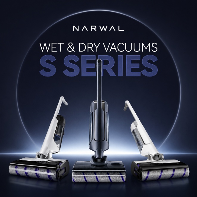 Narwal Launches S Series Wet & Dry Vacuum Cleaners with Advanced Self-Cleaning Technology in India