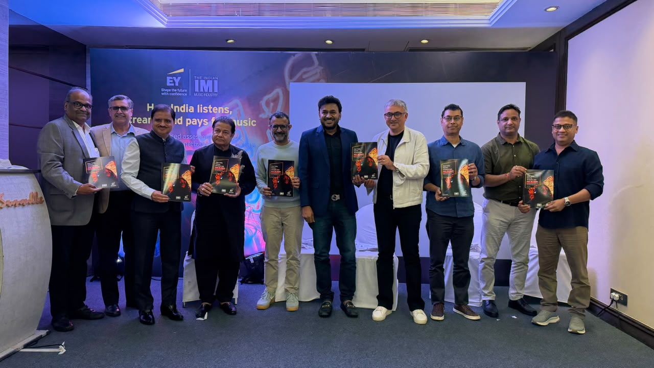 India&rsquo;s paid music subscriptions could reach 28&ndash;30 million by 2028 as industry focuses on monetization and premium experiences: EY&ndash;IMI report