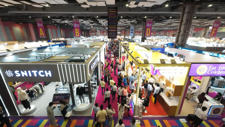 Gifts World Expo and Paperworld Delhi conclude successfully, strengthening business and industry connections: Cumulative footfall of 39,382 visitors noticed in this edition