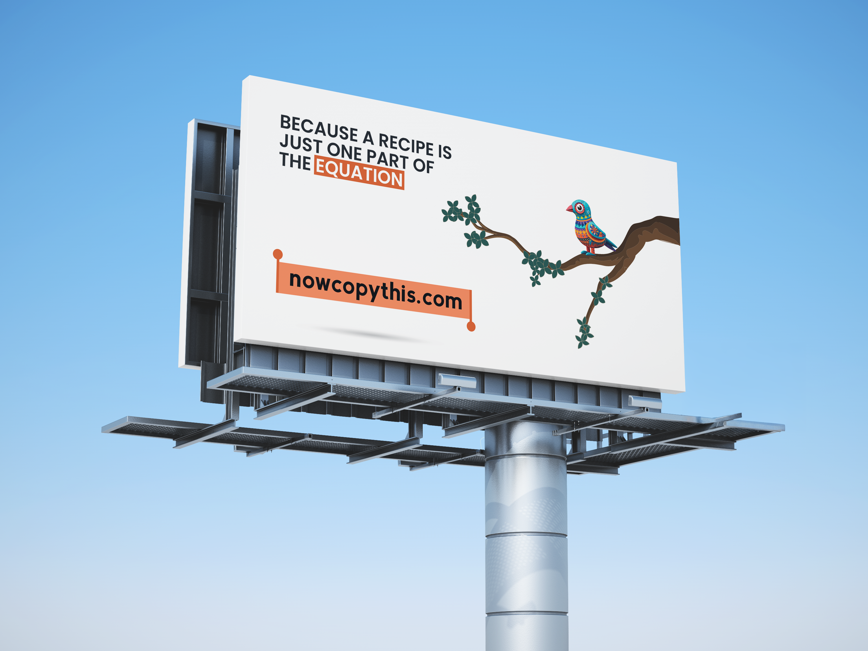 PHURR launches 'Now Copy This', an OOH campaign that rethinks what makes a restaurant special