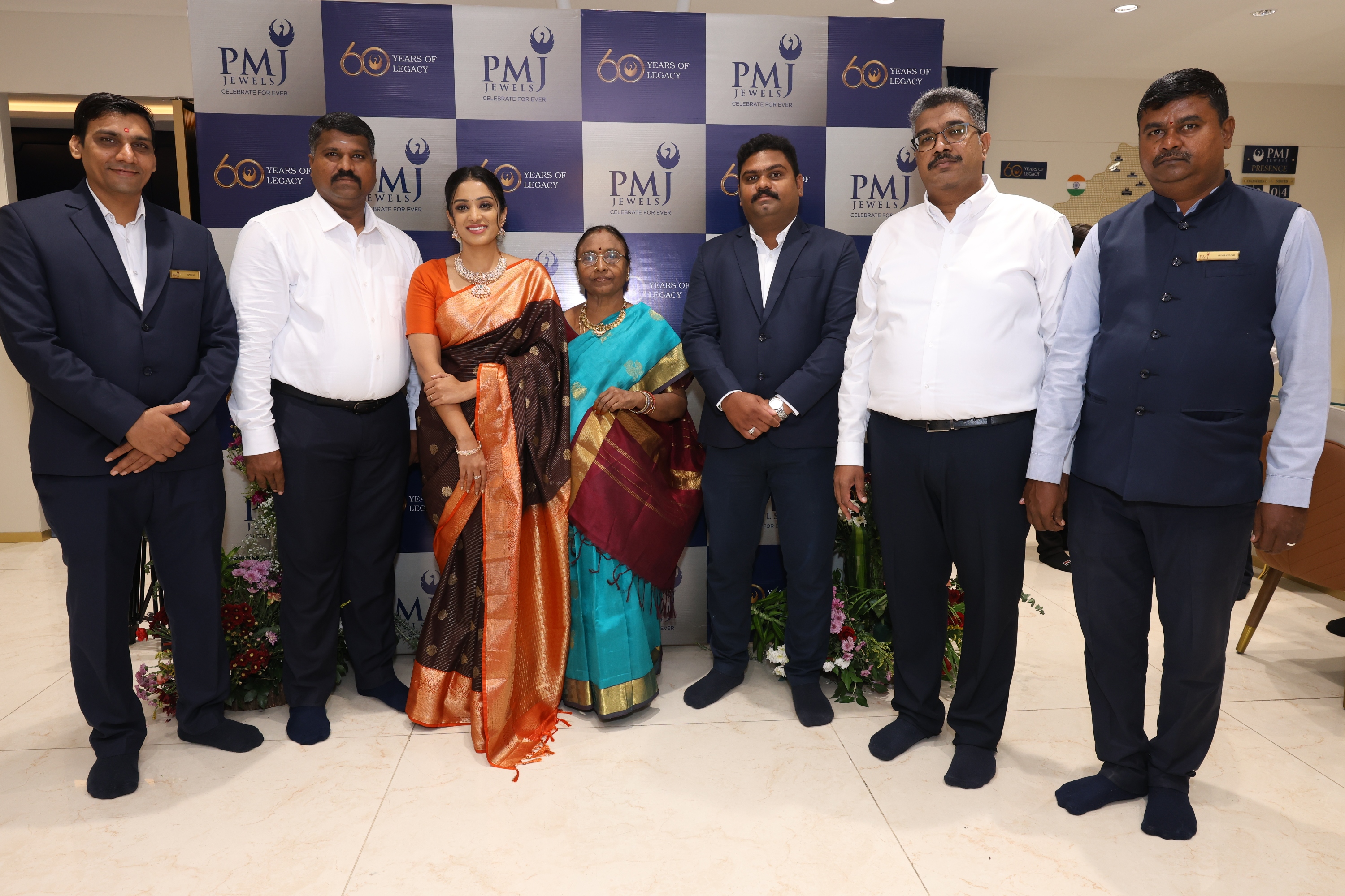 PMJ Jewels Unveils Grand Flagship Store in Anna Nagar, Chennai