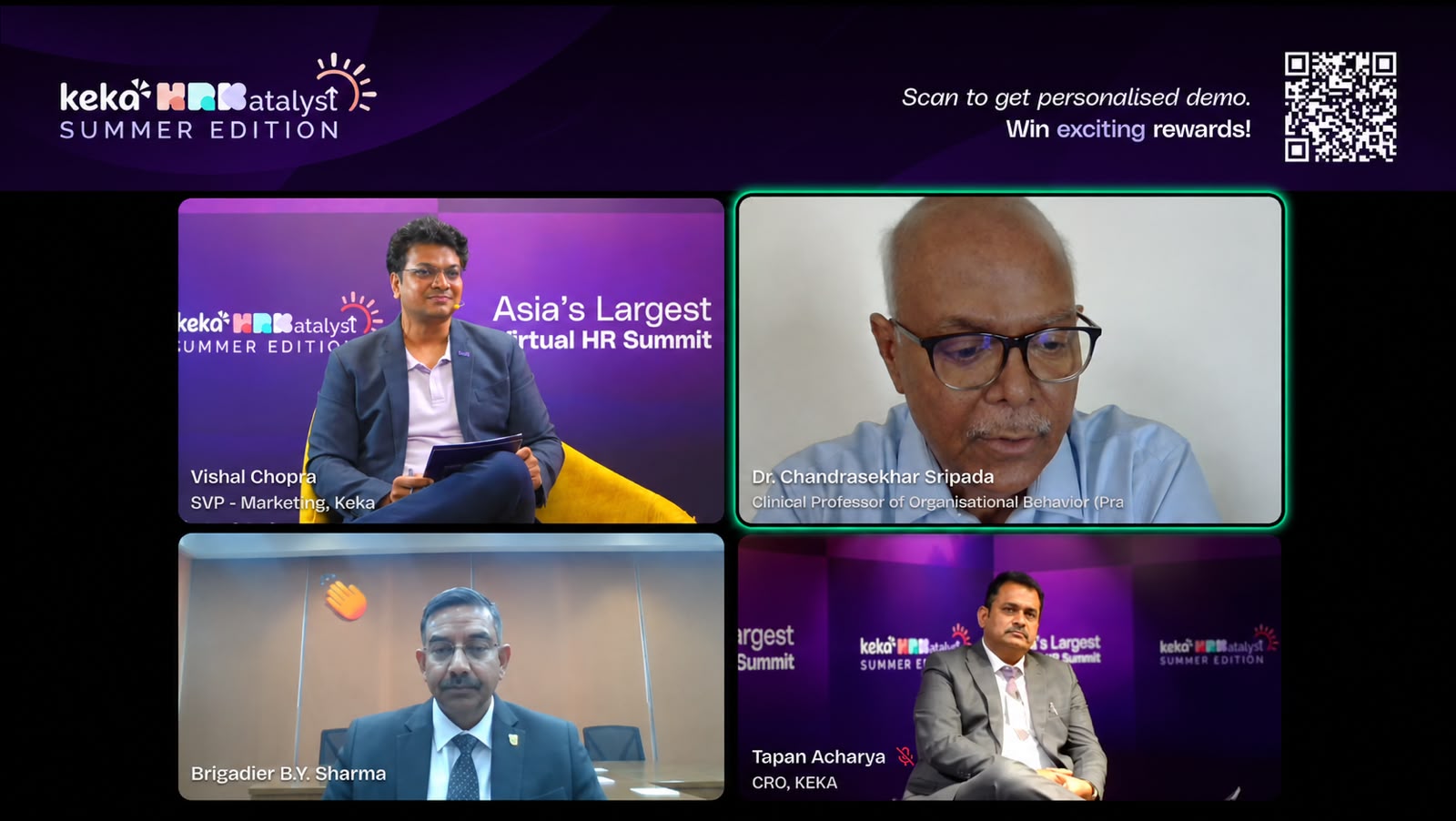 Live polls at one of India's largest virtual HR conferences reveal organisations have embraced AI-but most still struggle to measure its business impact.
