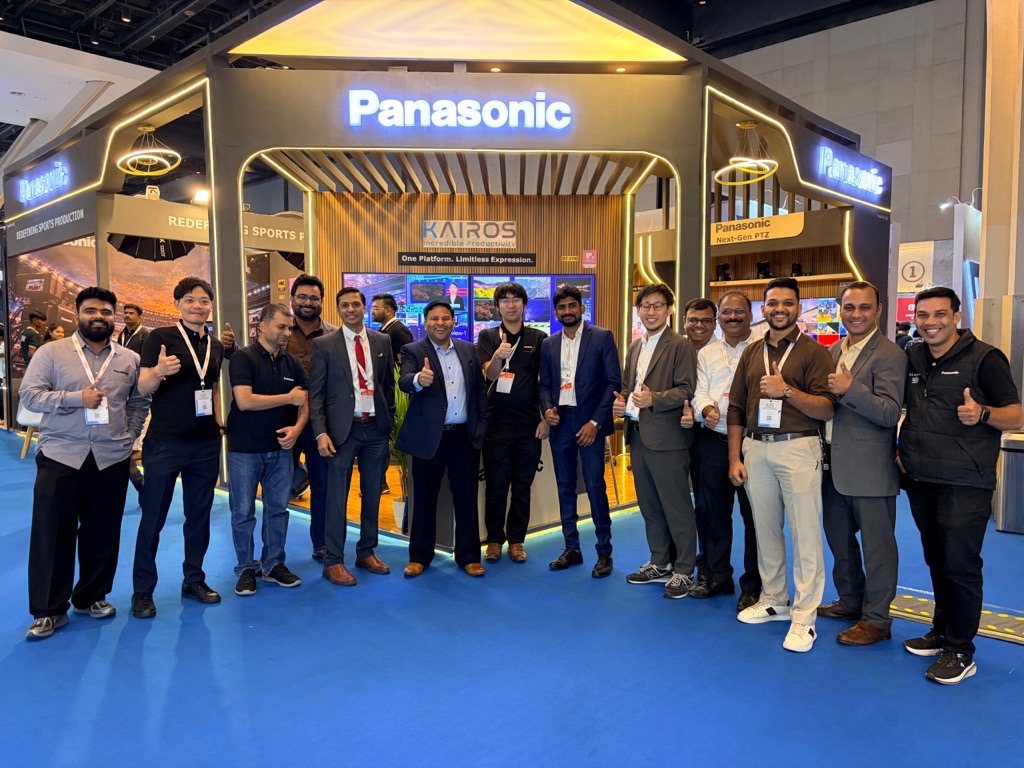Panasonic Launches World&rsquo;s First Autofocus Capability for 4K Studio Cameras in India, Alongside New 4K Multi-Purpose Camera at Broadcast India 2026