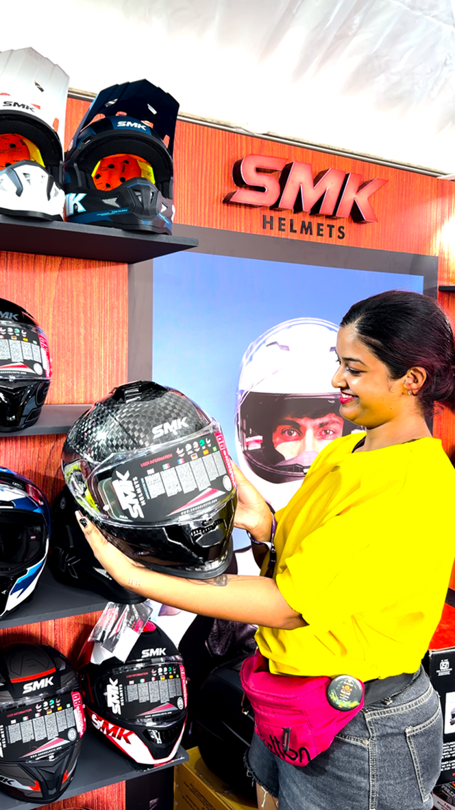 SMK Helmets and ABC India Celebrate India's Riding Community at World Motorcycle Day 2026