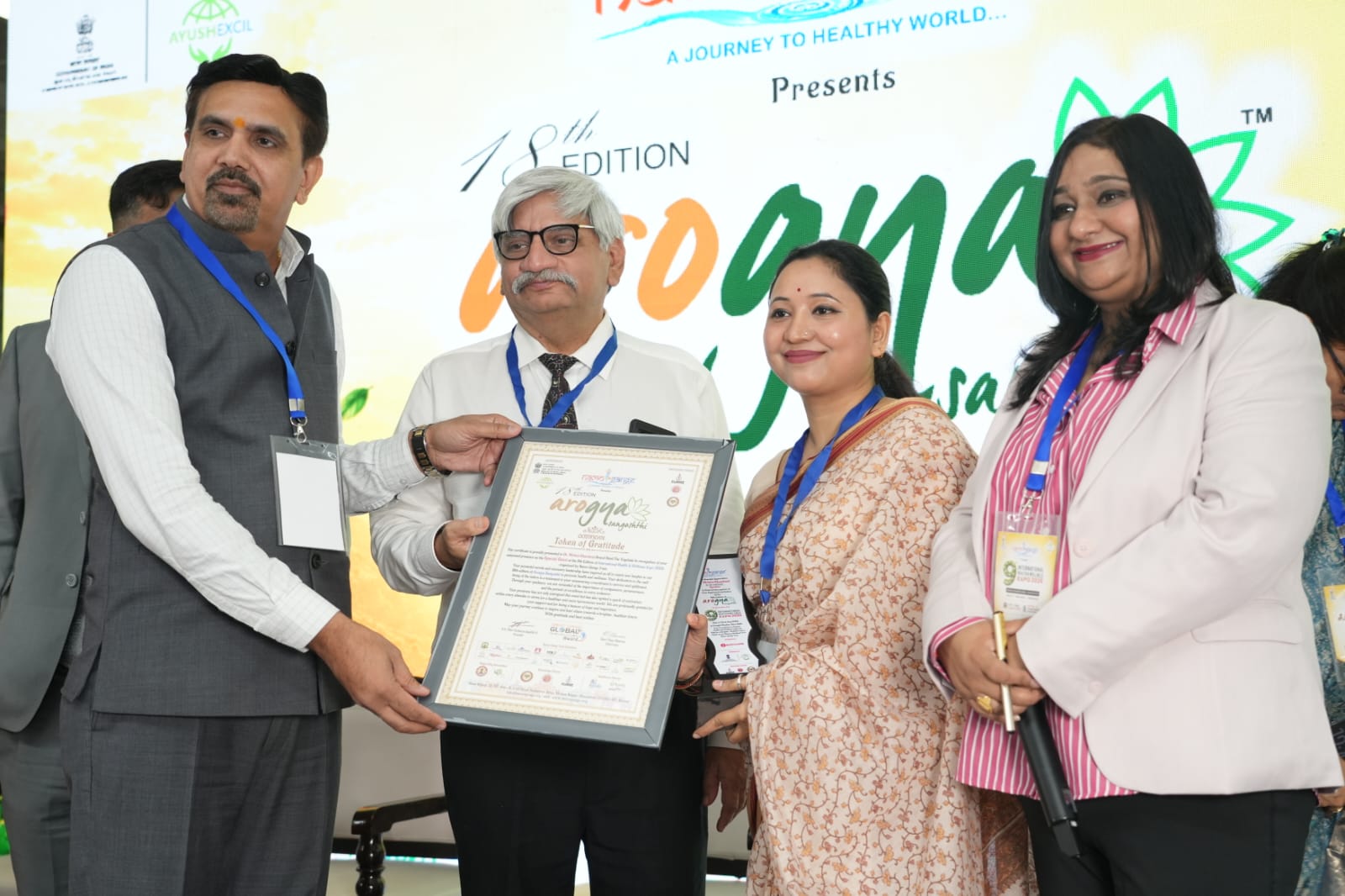 9th International Health & Wellness Expo 2026 Concludes with Focus on AYUSH, Integrated Healthcare and Healthy Living