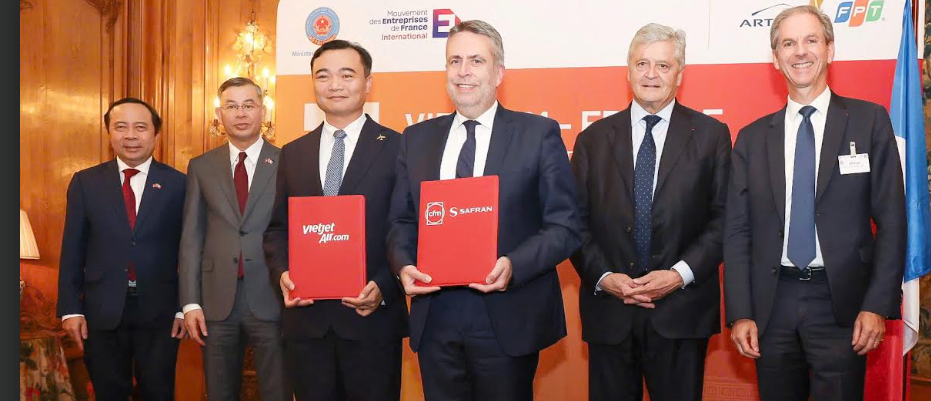 Vietjet Strengthens Aviation Ties with Thales and CFM International