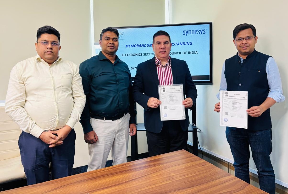 ESSCI inks MoU with Ireland-based Synopsys to boost semiconductor skilling in India