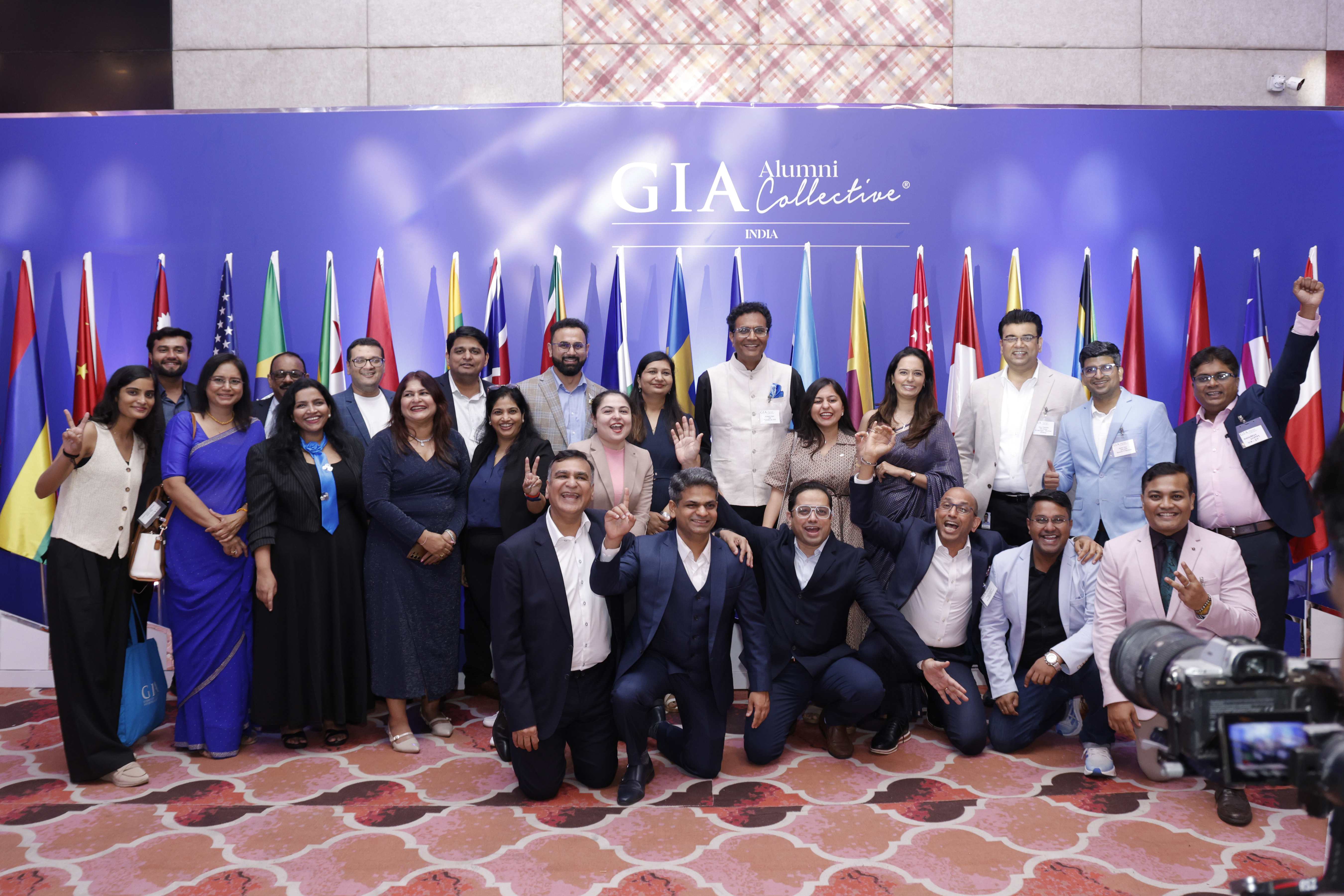 GIA Alumni Collective, India Chapter, converges on the sidelines of  the IIJS Bharat Premiere 2026