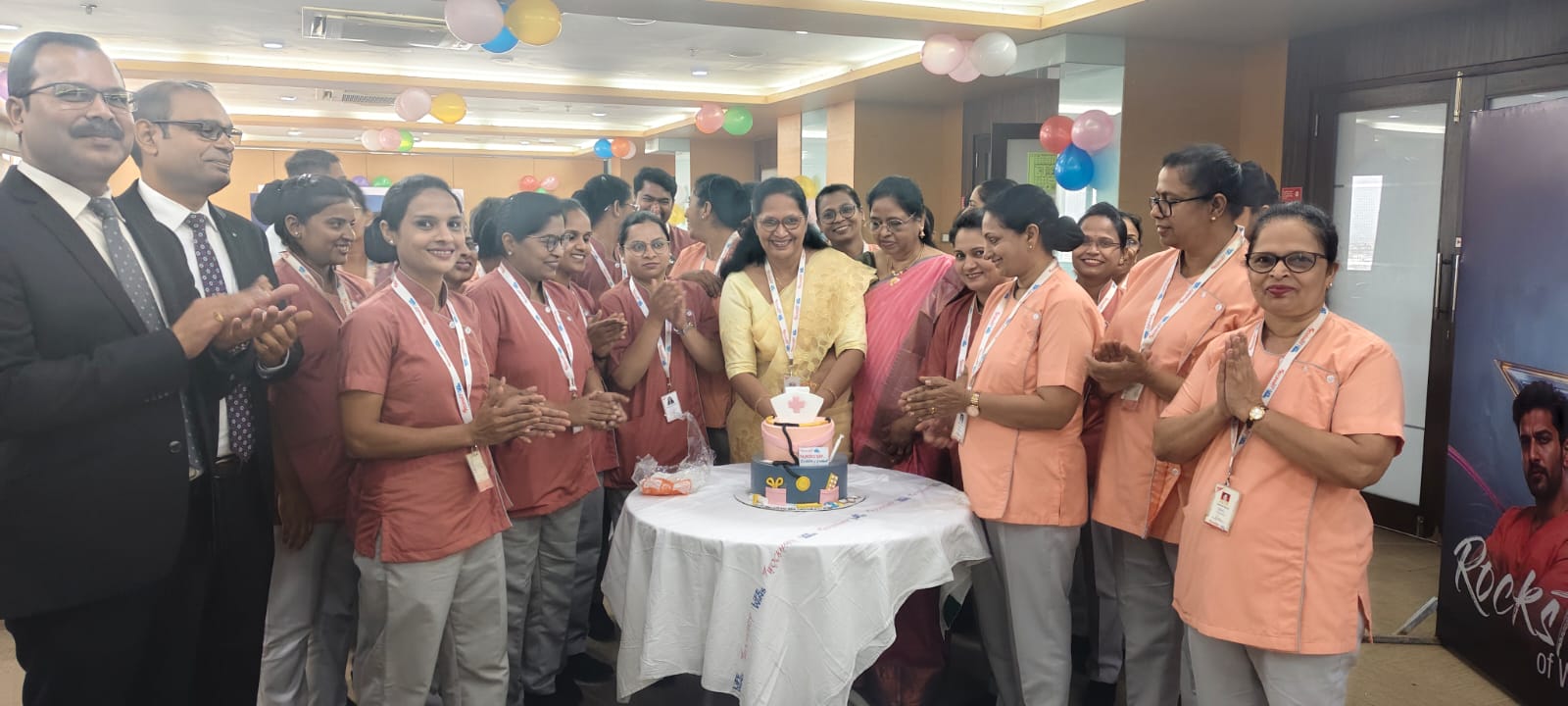 Wockhardt Hospitals Honors Nursing Heroes with a Week-Long Tribute on International Nurses Day