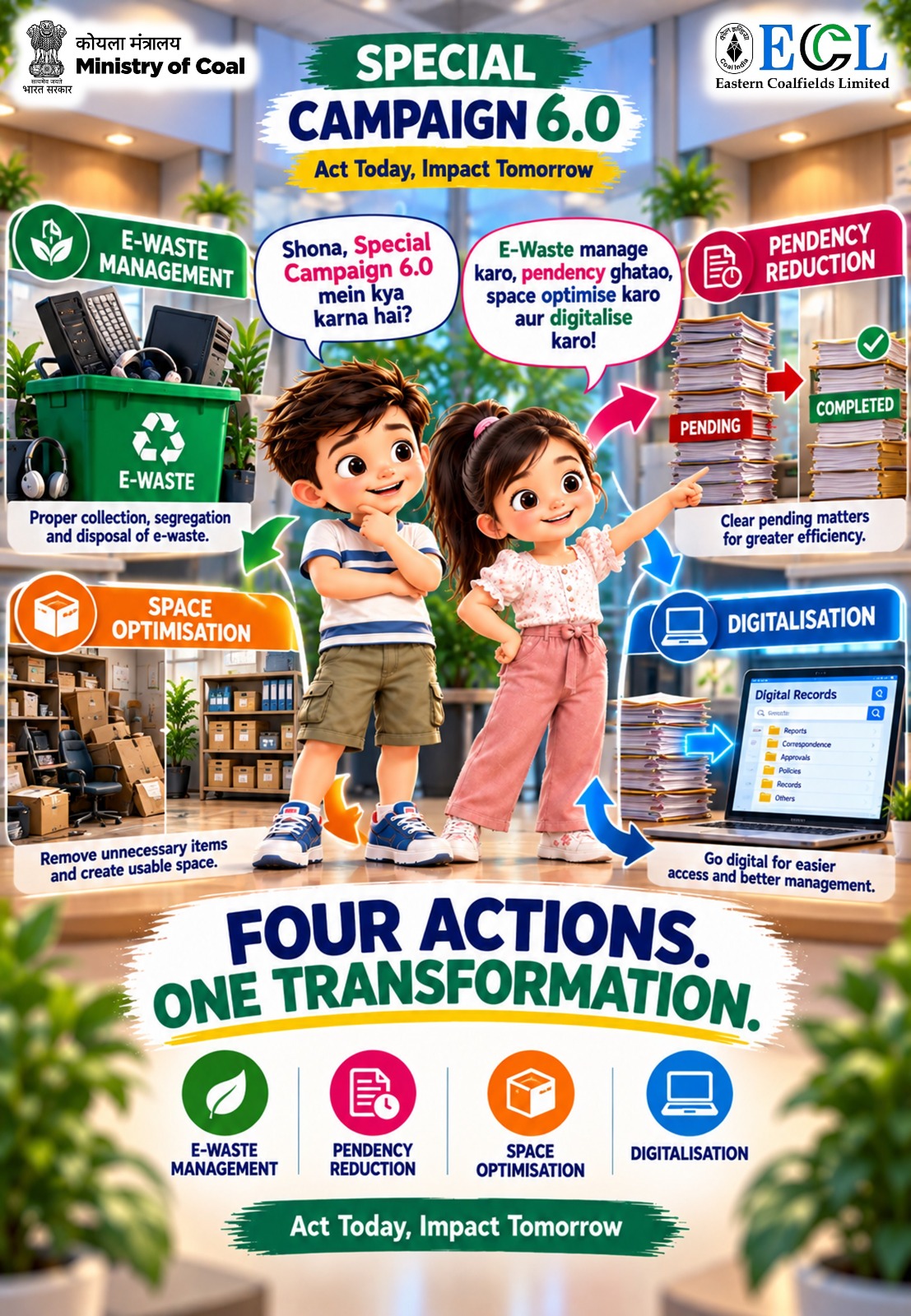 ECL sets the stage for action-driven Special Campaign 6