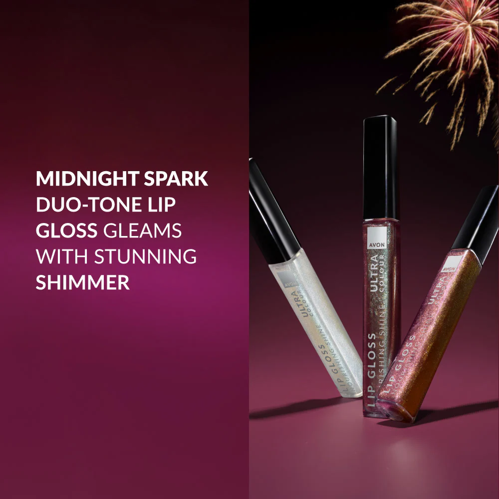 Avon Launches Ultra Colour Nourishing Shine Lip Gloss for Mirror-Like Shine and All-Day Comfort