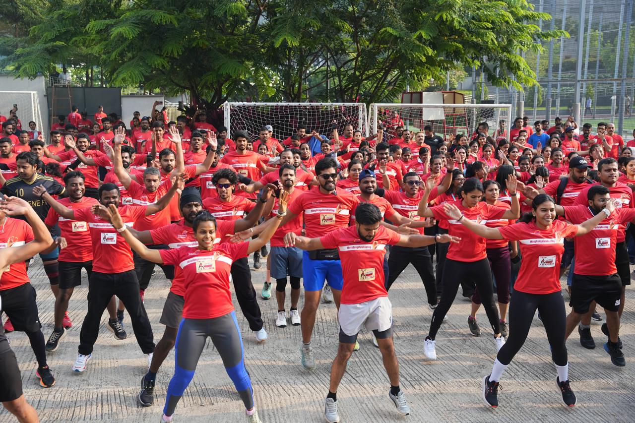 600 plus Fitness Enthusiasts Complete Kauvery BEATS Circuit as Hospital Takes Heart-Health Campaign Beyond the Marathon Format