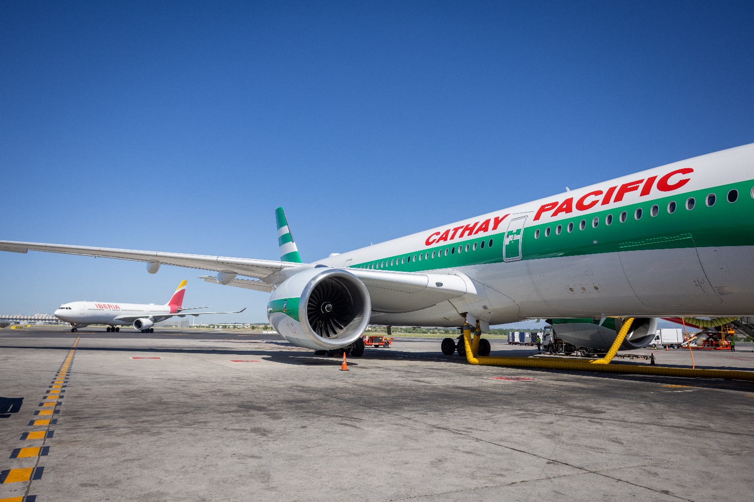 Cathay Pacific expands its Latin America coverage via Madrid with new Iberia codeshares