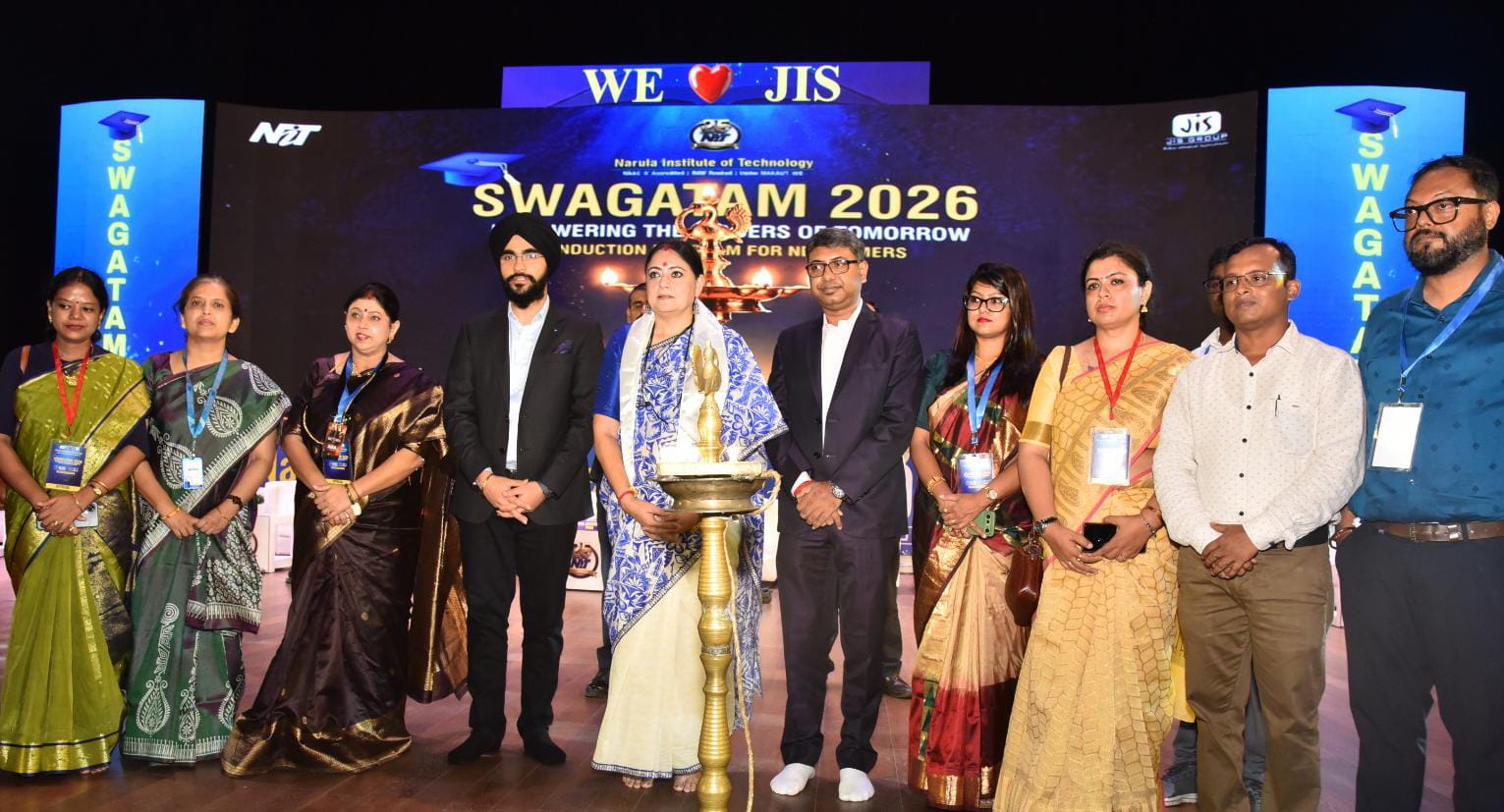 Sunny Deol Join Narula Institute of Technology&rsquo;s Swagatam 2026, Inspiring Students at Induction Programme