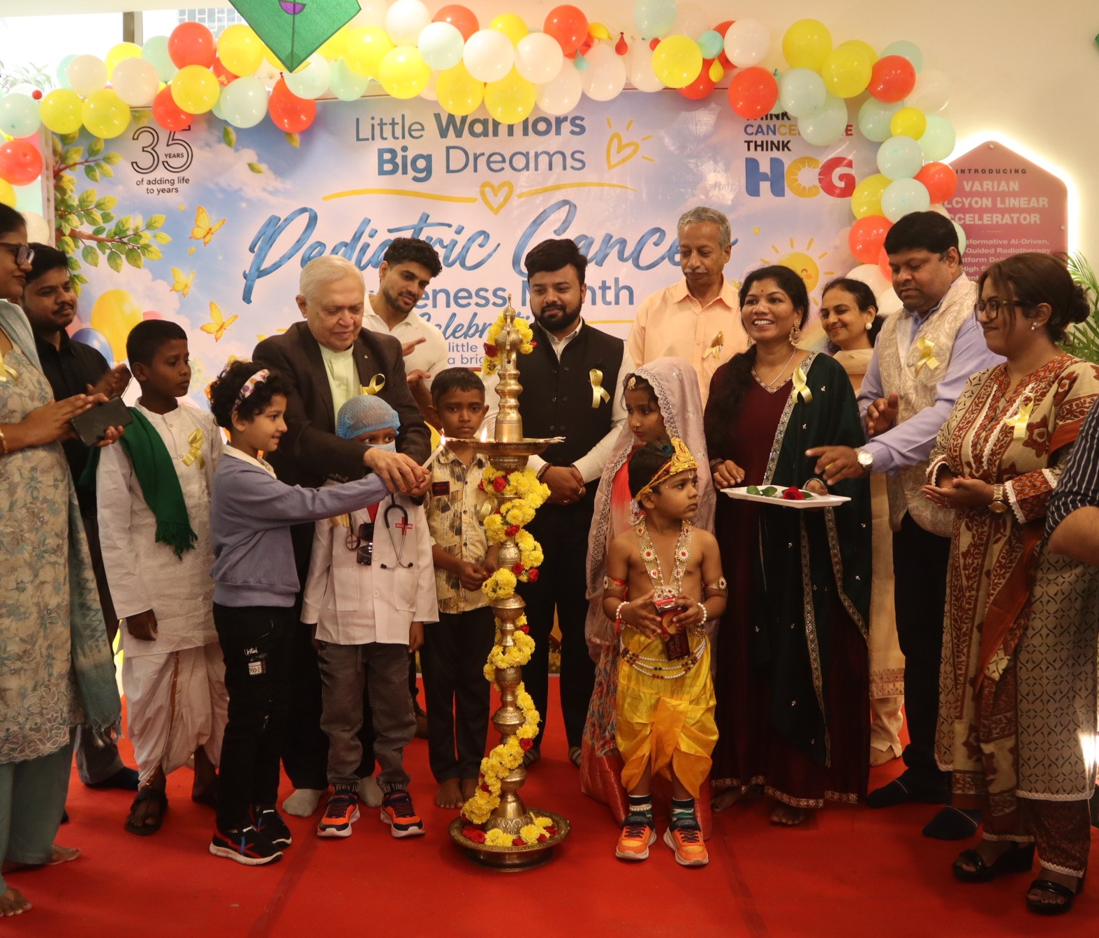 HCG Celebrates Cancer Winners at &lsquo;Little Warriors, Big Dreams&rsquo;, a Pediatric Cancer Awareness Event