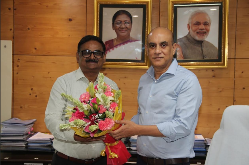 Shri Saleem Ahmad, CMD, RVNL Assumes Additional Charge as CMD of IRCON