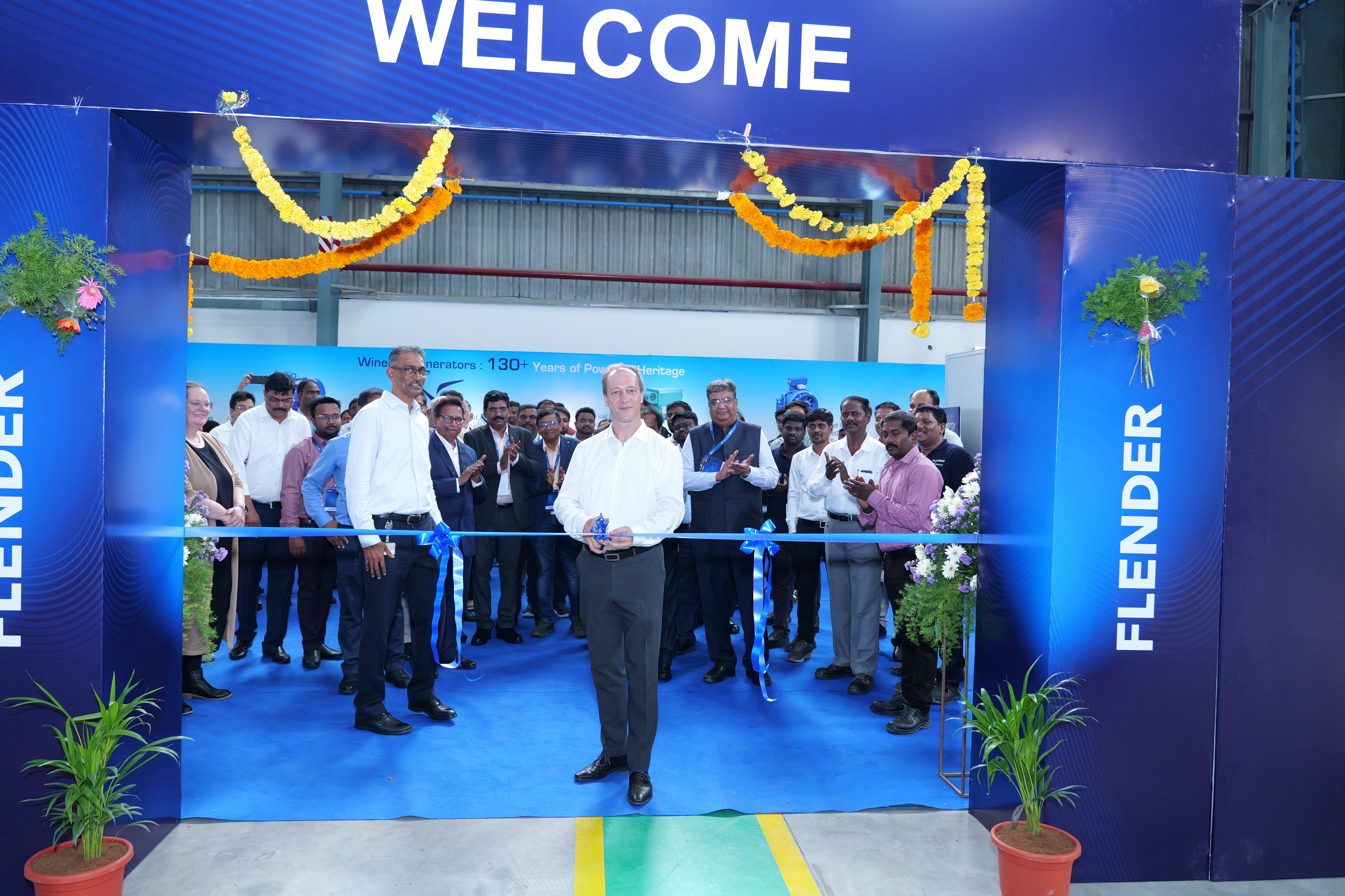 Flender Expands Wind Generator Production with New Site in India