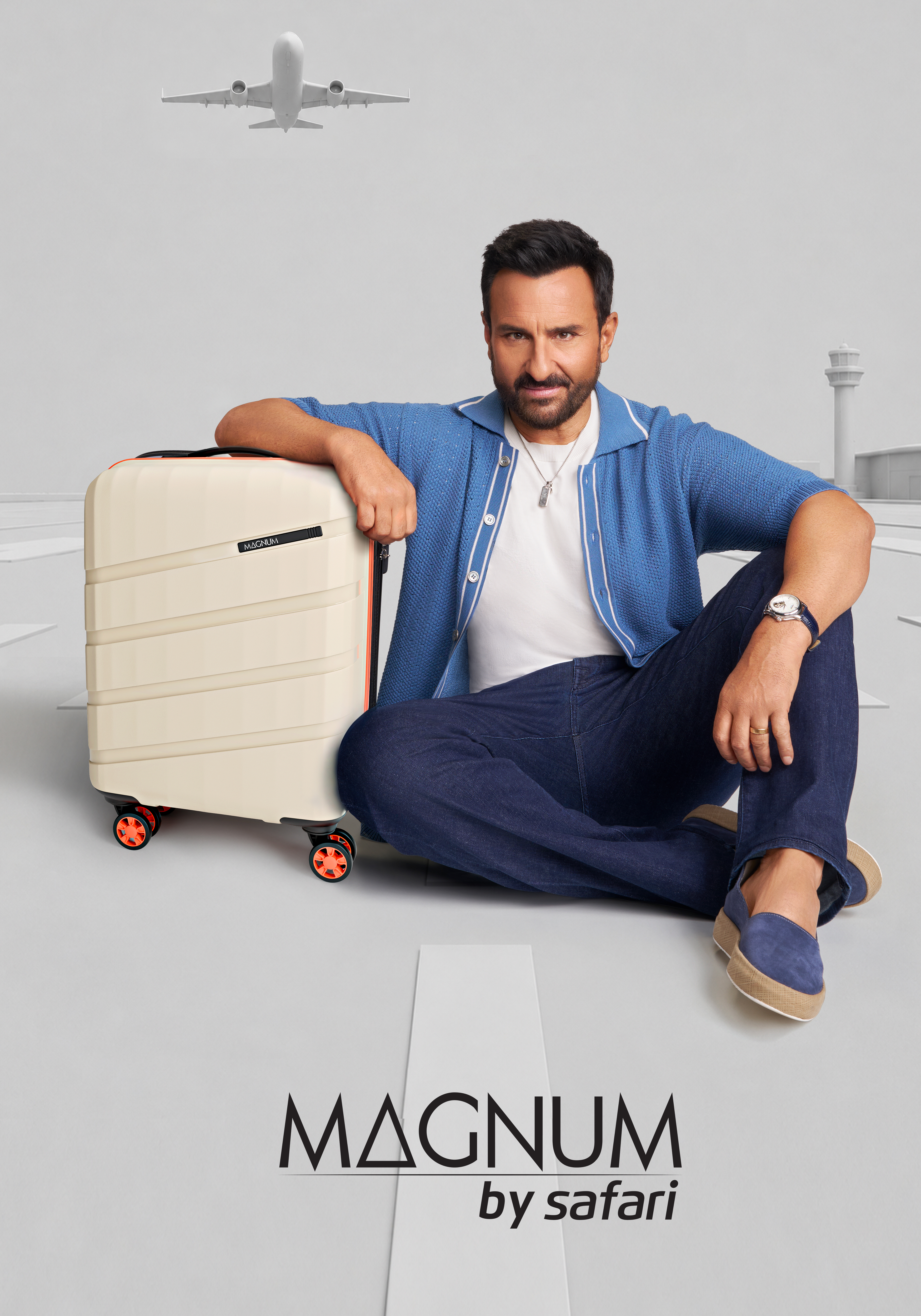 Magnum by Safari Appoints Saif Ali Khan as Brand Ambassador, Marking a New Chapter for the Luggage Brand