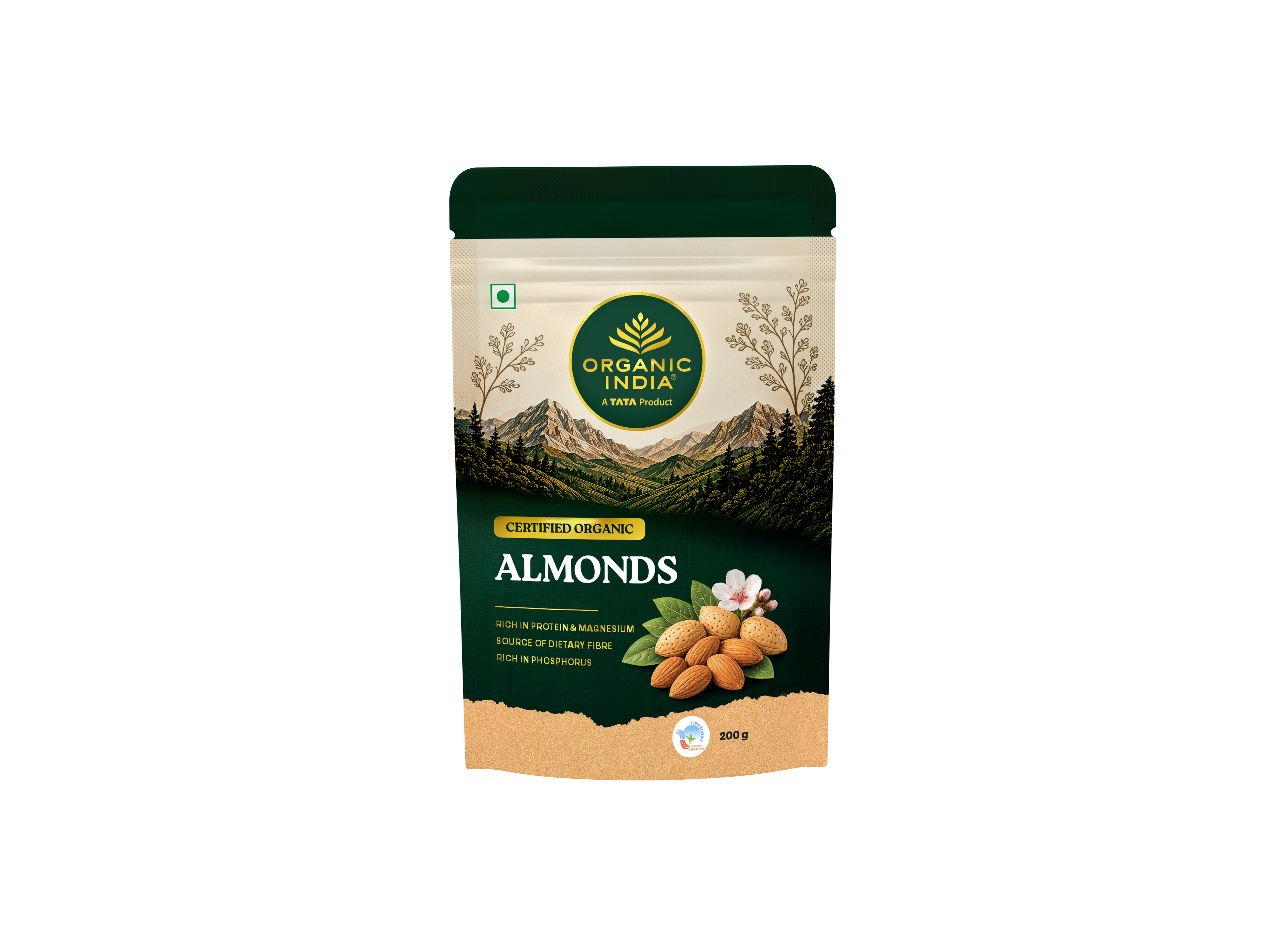 Organic India Launches a Certified Organic Range of Nuts & Seeds in India