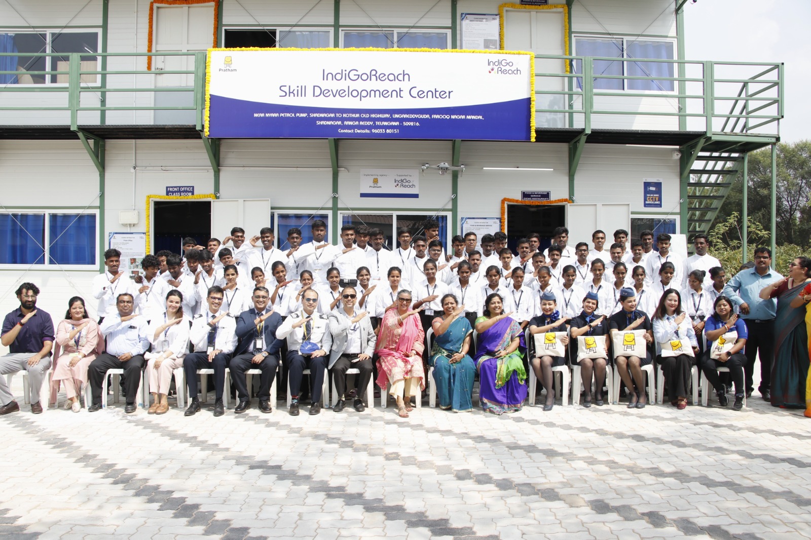 IndiGoReach Inaugurates Skill Development Centre in Shadnagar, Hyderabad to Strengthen Skill Development and Livelihood Opportunities for Youth