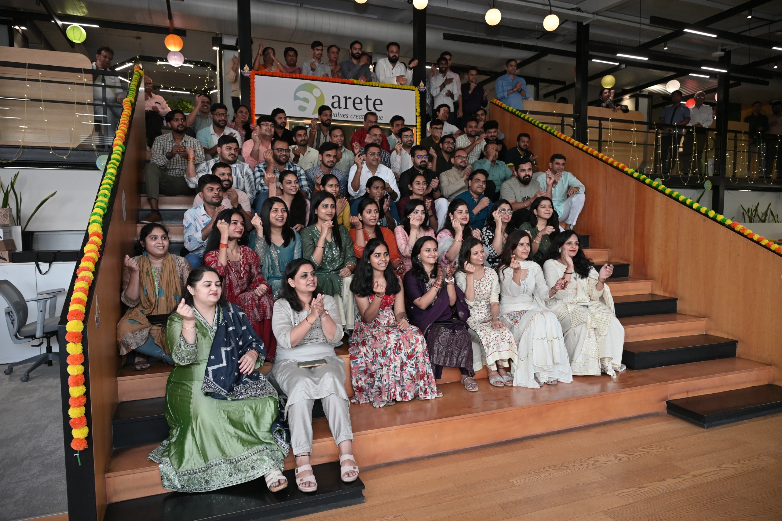 Arete Group reinforces Employee-Centric Growth Strategy with AI, Upskilling and Well-Being, Targets 80 plus hires
