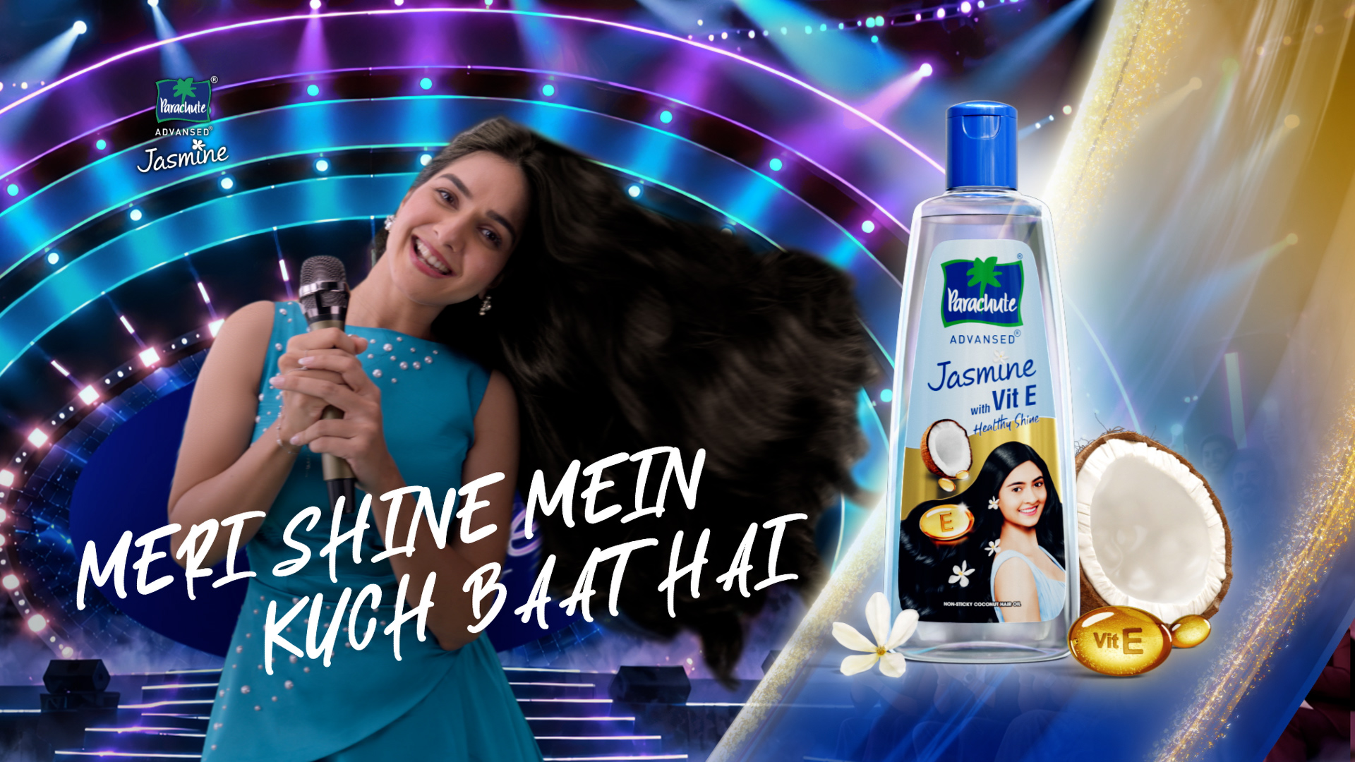 Parachute Advansed Jasmine celebrates the confidence to shine in its latest campaign film