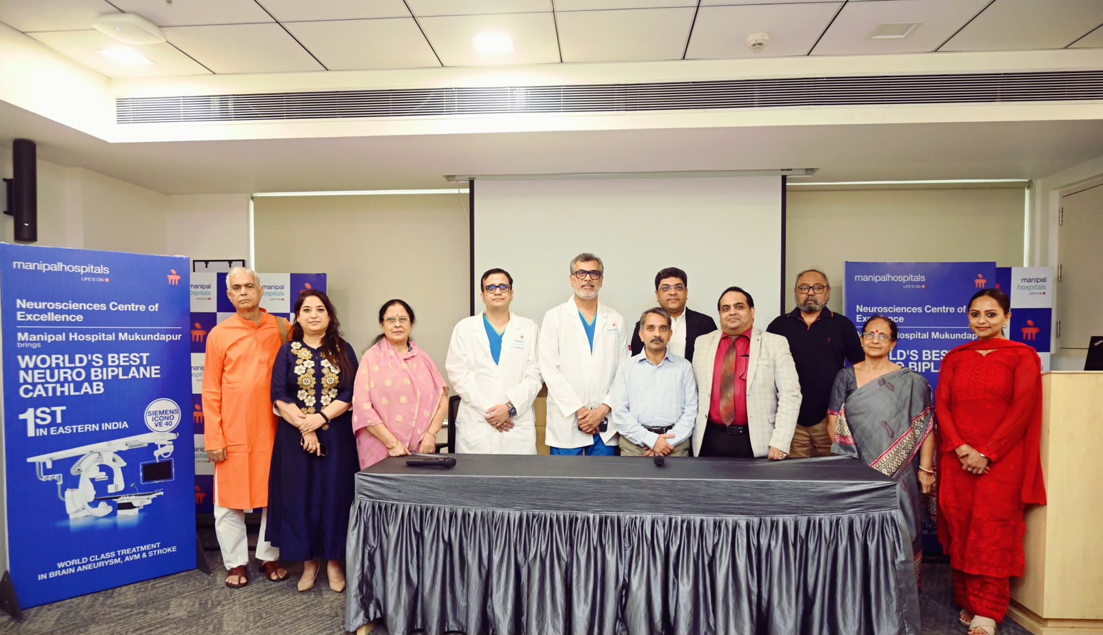 Eastern India Gets Access to Advanced Neurointervention Technology as Manipal Hospital Mukundapur Launches Neuro Biplane Cathlab