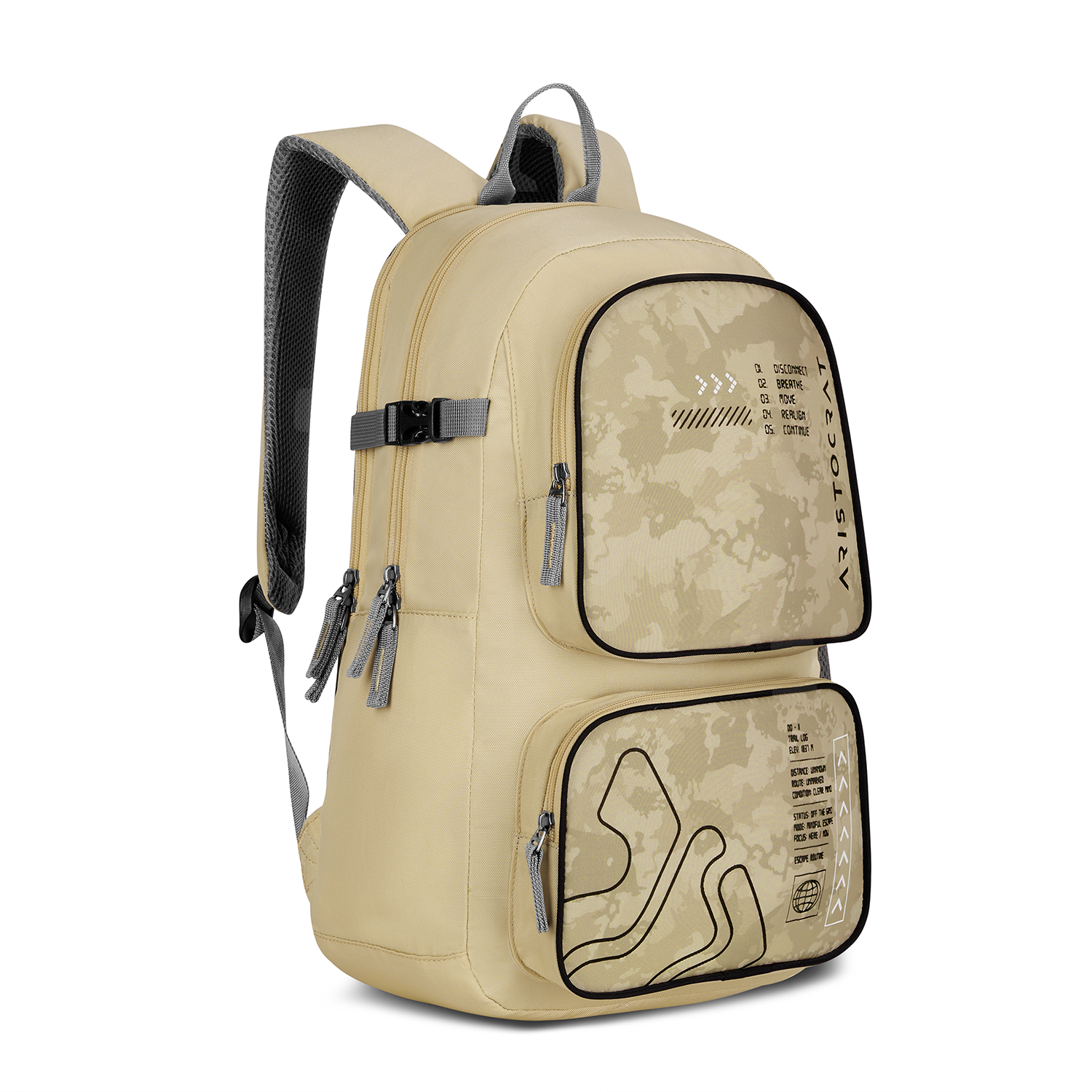Aristocrat Launches New Code and Terrain Backpacks, Combining Functionality, Style and Everyday Versatility