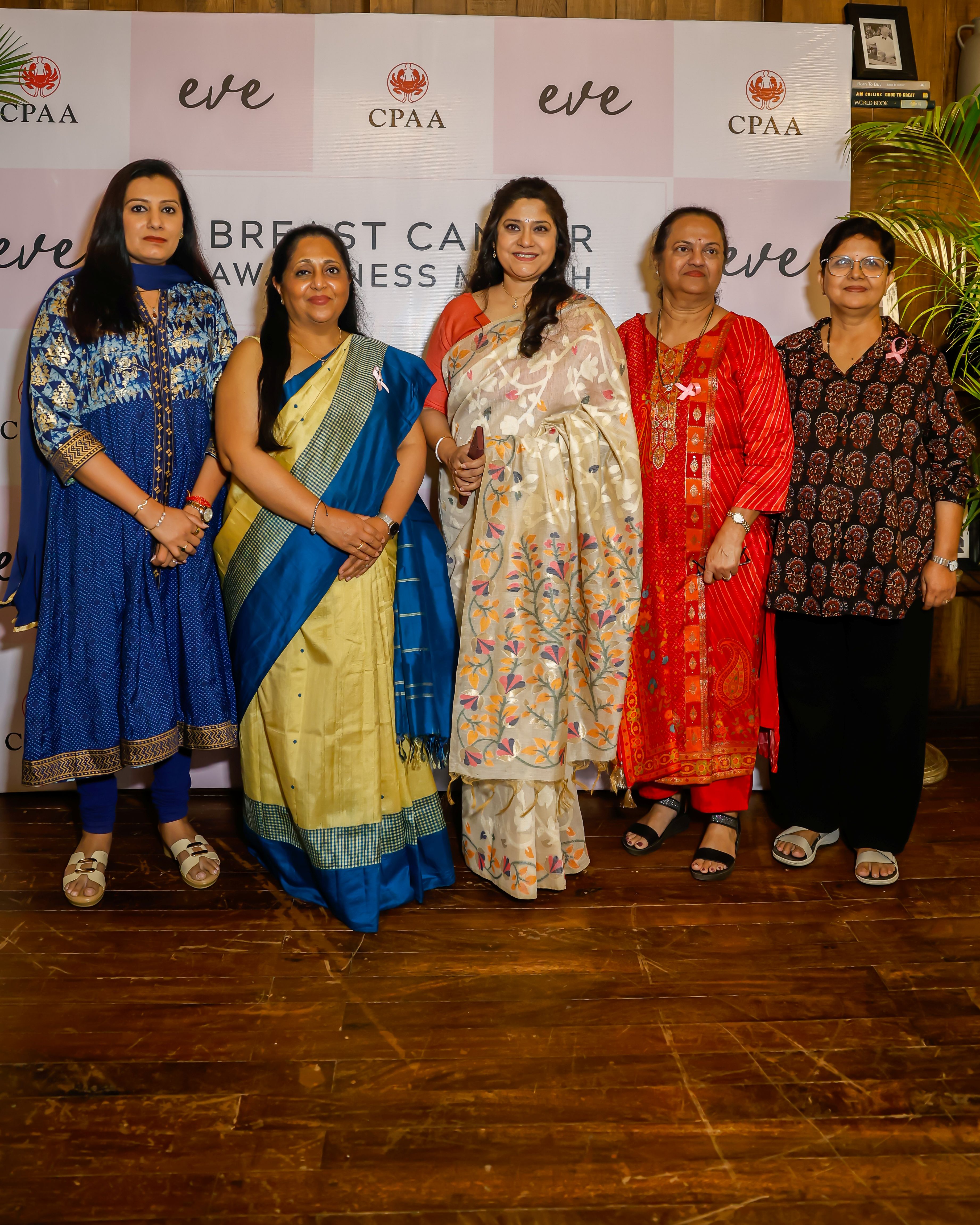 Knowledge, courage and community: Eve Bombay hosts an afternoon of awareness and stories of strength with the Cancer Patients Aid Association (CPAA)