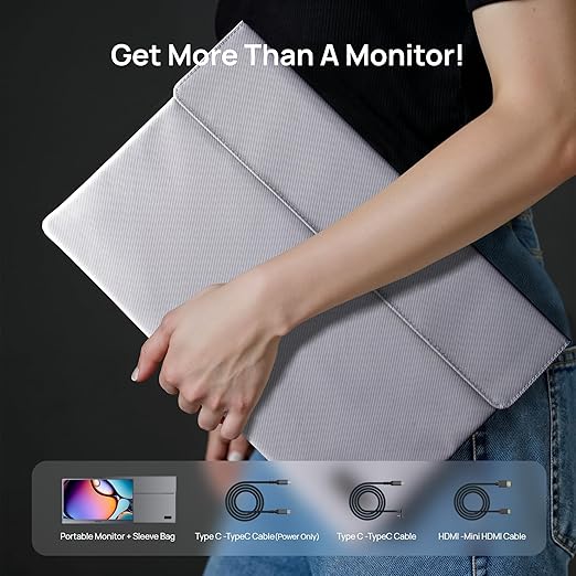 XElectron Introduces ARZOPA Z3FC, Bringing 180Hz Refresh Rate to India's Portable Gaming Monitor Segment